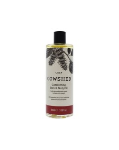 Масло для тела успокаивающее с розой, пачули и корицей Cosy Comforting Bath and Body Oil Cowshed