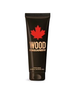 Гель для ванны и душа Wood Pour Homme Dsquared2