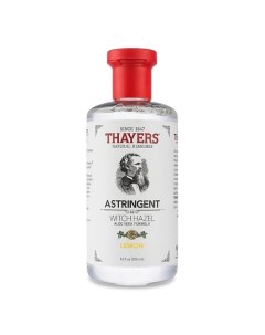 Тоник для лица без спирта с гамамелисом и лимоном Witch Hazel Lemon Astringent Thayers