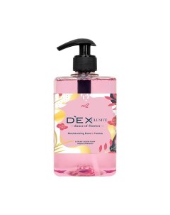 Крем-мыло жидкое Танец цветов Dance of Flowers Liquid Soap Dexclusive