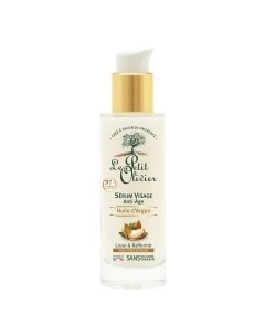 Сыворотка для лица антивозрастная с маслом Арганы Huile d'Argan Serum Visage Le petit olivier