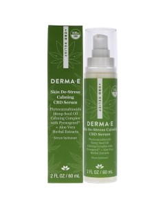 Сыворотка для лица успокаивающая Skin De Stress Calming Cbd Serum Derma-e