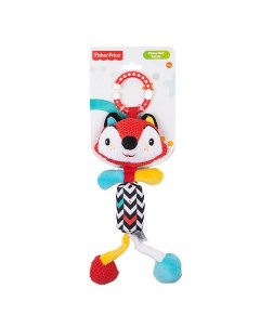 Погремушка с колокольчиком Лисёнок 0+ Fisher-price