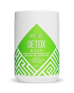 Professional Detox Маска - детокс для волос 1000.0 Krassa