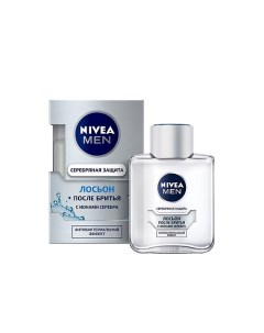 MEN Лосьон после бритья "Серебряная защита" Nivea