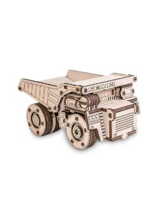 Деревянный конструктор 3D BELAZ MINI 1 0 Ewa eco-wood-art