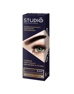 Краска для бровей и ресниц Studio professional