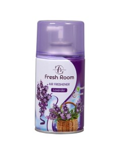 Освежитель воздуха (сменный баллон) Лаванда 250 Fresh room