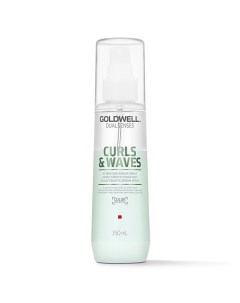 Сыворотка-спрей для вьющихся волос увлажняющая Dualsenses Curls & Waves Hydrating Serum Spray Goldwell