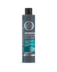 Шампунь "Объем и сила" для тонких и ослабленных волос Professional Salon Hair Care Shampoo Super Hai Evi professional