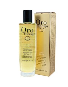 Флюид для волос Orotherapy Oro Puro с золотом и аргановым маслом 100.0 Fanola