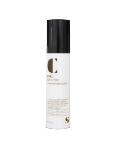 Крем для кудрявых волос несмываемый Curl Creme Inshape