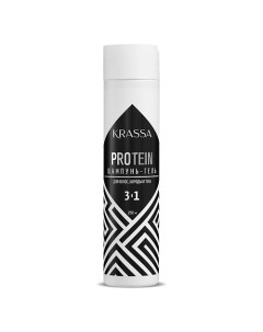 Professional Protein Шампунь-гель для мужчин 3в1 250.0 Krassa