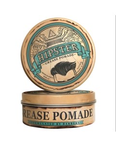 Grease Pomade medium Воск для укладки волос со средней фиксацией 100.0 Hipster