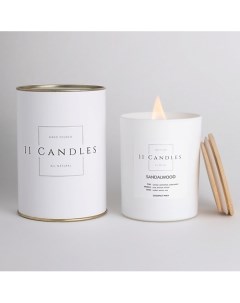 Ароматическая свеча "Sandalwood" 225 11 candles