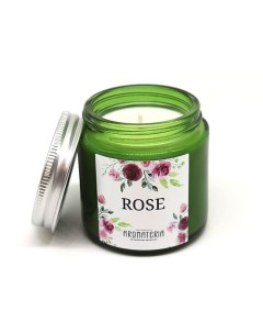 Ароматическая свеча "Rose" 120.0 Aromateria