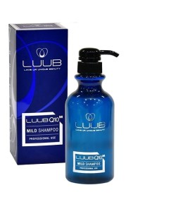 Мягкий мультифункциональный шампунь Q10 Mild Shampoo 500.0 Luub