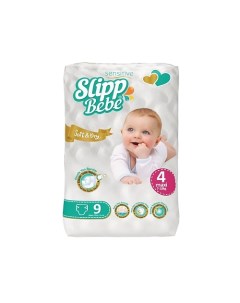 Подгузники для детей № 4 9.0 Slipp bebe