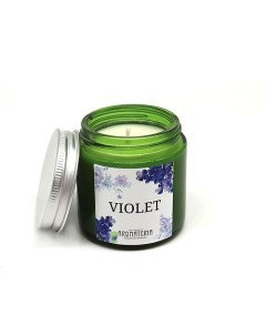 Ароматическая свеча "Violet" 120 Aromateria