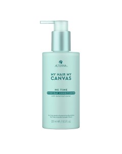 Кондиционер для ежедневного ухода "Наедине с собой"My Hair My Canvas Me Time Everyday conditioner Alterna