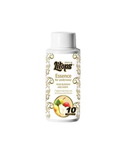 Кондиционер парфюмерная эссенция для стирки белья Premium Pear Blossom and White 50.0 Litops