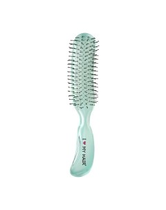 Парикмахерская щетка "Aqua Brush" прозрачная М I love my hair