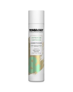 Кондиционер ЕСТЕСТВЕННАЯ МЯГКОСТЬ И БЛЕСК ВОЛОС Intense Softness Conditioner Toni&guy