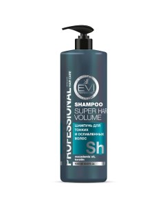 Шампунь "Объем и сила" для тонких и ослабленных волос Professional Salon Hair Care Shampoo Super Hai Evi professional