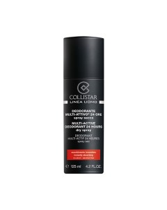 Дезодорант «сухой спрей» для мужчин Linea Uomo Multi-Active Deodorant Collistar