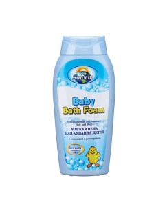 Детская мягкая пена для купания Baby Bath с ромашкой и розмарином 200.0 Sowelu