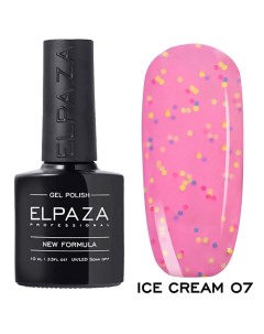 Гель-лак для ногтей ICE CREAM Elpaza professional