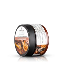 Крем для тела на масле кокоса с экстрактом какао Natural Body Cream Innature