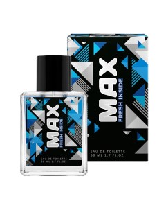 Туалетная вода мужская City Max Fresh Inside 50.0 City parfum