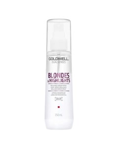 Сыворотка-спрей для осветленных и мелированных волос Dualsenses Blondes & Highlights Brilliance Seru Goldwell