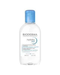 Мицеллярная вода очищающая для обезвоженной кожи лица Hydrabio H2O 250.0 Bioderma