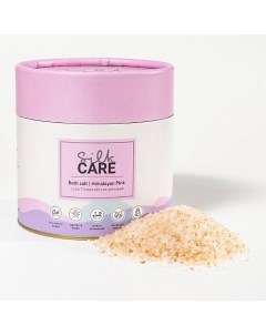 Соль для ванн Гималайская розовая в подарочной упаковке 1 0 Silk care