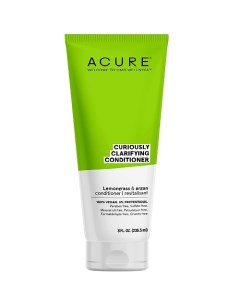 Кондиционер для глубокого очищения лемонграсс и арган Curiously Clarifying Conditioner Lemongrass Acure