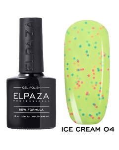 Гель-лак для ногтей ICE CREAM Elpaza professional