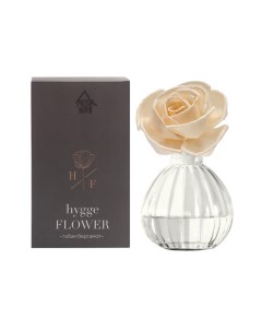 Аромадиффузор для дома Hygge Flower "Табак и Бергамот" 50.0 Arida home