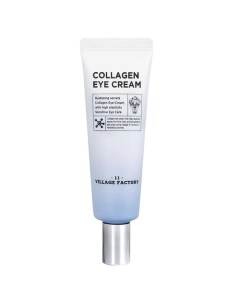 Увлажняющий крем для области вокруг глаз с коллагеном Collagen Eye Cream Village 11 factory