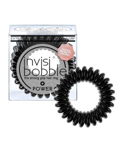 Резинка-браслет для волос POWER True Black Invisibobble