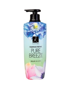 Парфюмированный шампунь для всех типов волос Pure Breeze Elastine