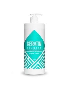 Professional Keratin Шампунь для волос с кератином с дозатором 1000.0 Krassa