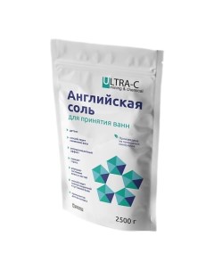 Английская соль для принятия ванн 2500 0 Ultra-c