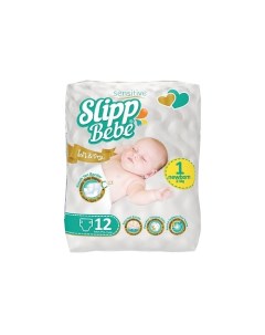 Подгузники для детей № 1 12.0 Slipp bebe