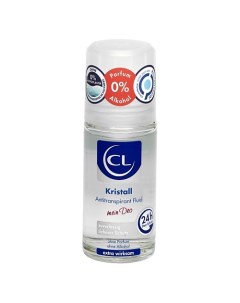 CL Шариковый дезодорант-антиперспирант «КРИСТАЛЛ» 50.0 Cl cosmetic