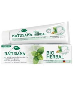 BIO HERBAL Зубная паста 100 Natusana