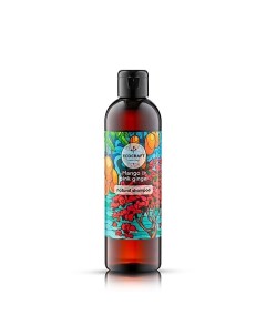 Шампунь для роста волос Манго и розовый имбирь Mango & Pink Ginger Natural Shampoo Ecocraft