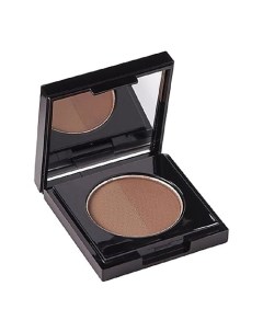 Пудра для бровей двухцветная Duo Luxury Brow Powder Arches and halos