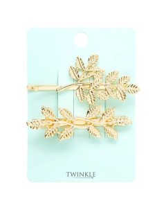 Заколки для волос GOLDEN LEAVES Twinkle